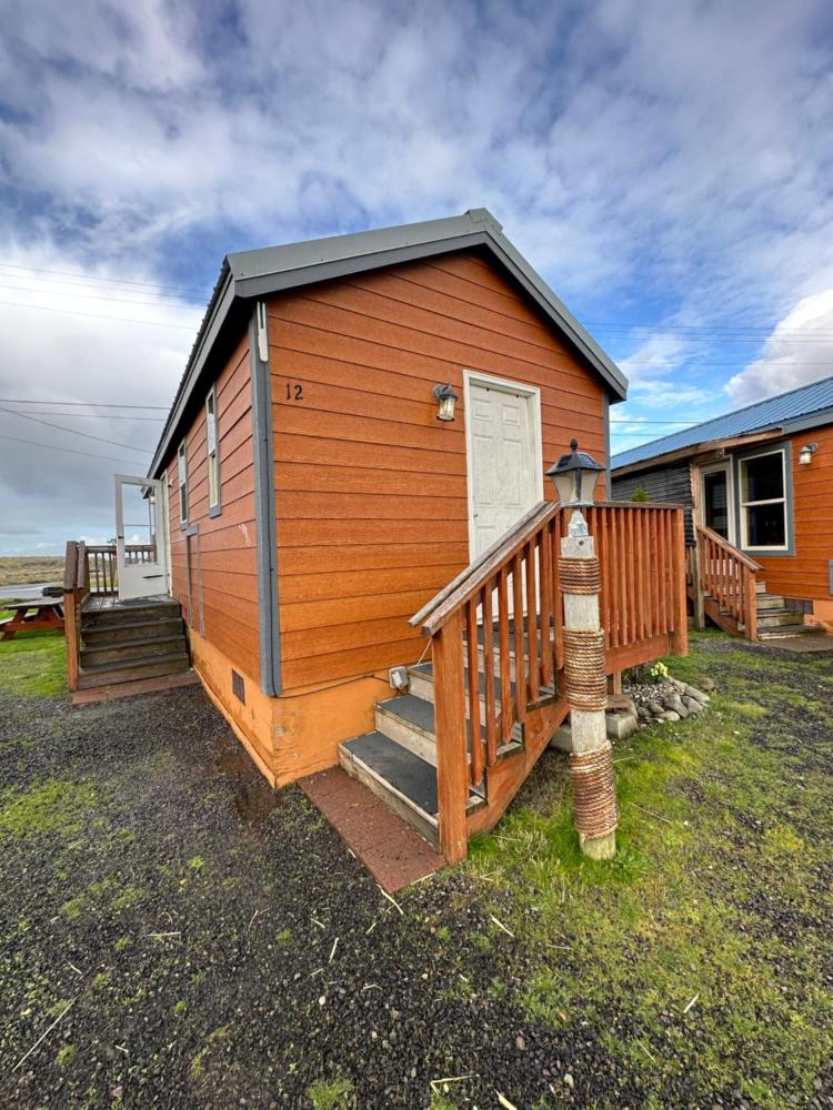 Bunkhouse Cabin interior